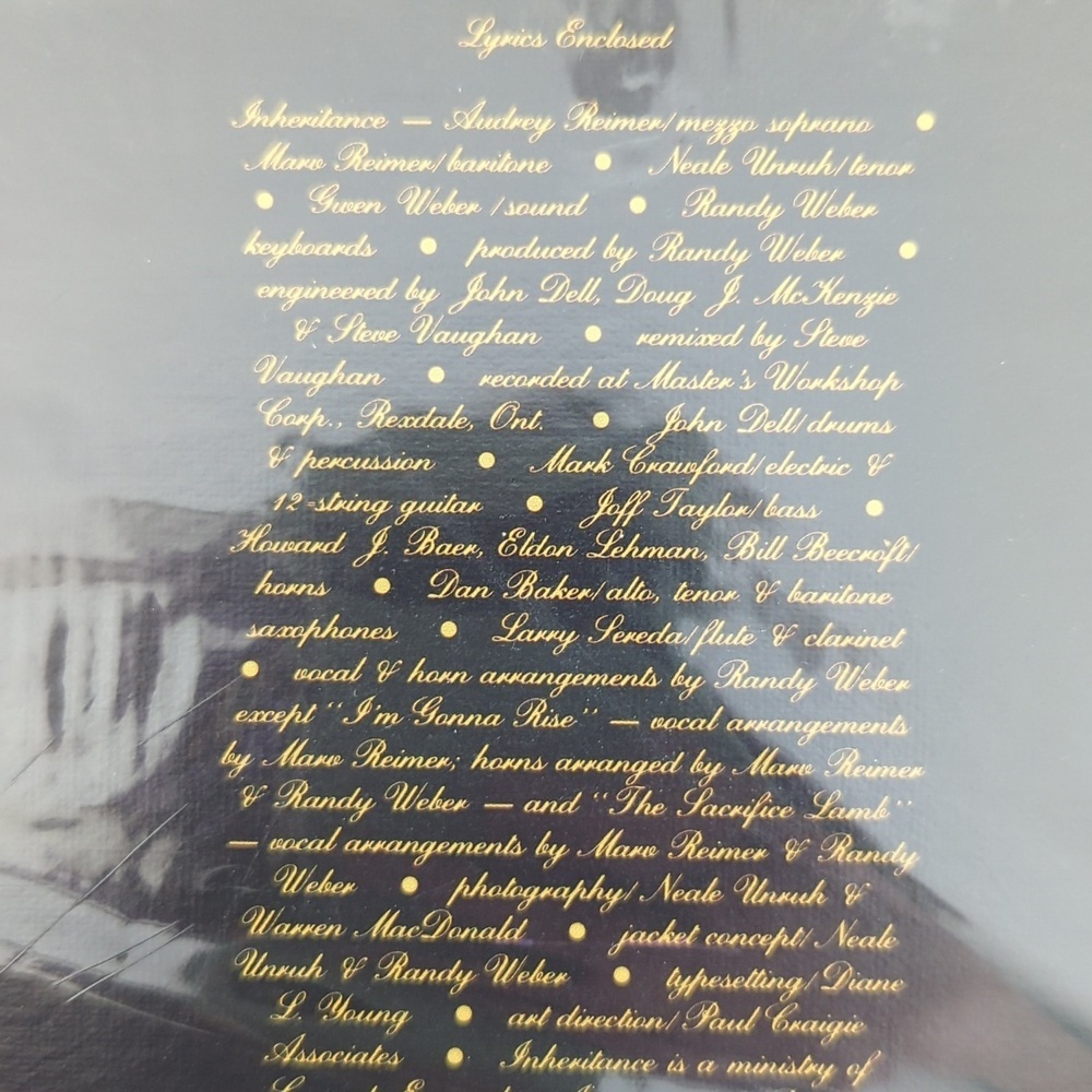 Lp Record: "Inheritance One Day" - Picture 4 of 6